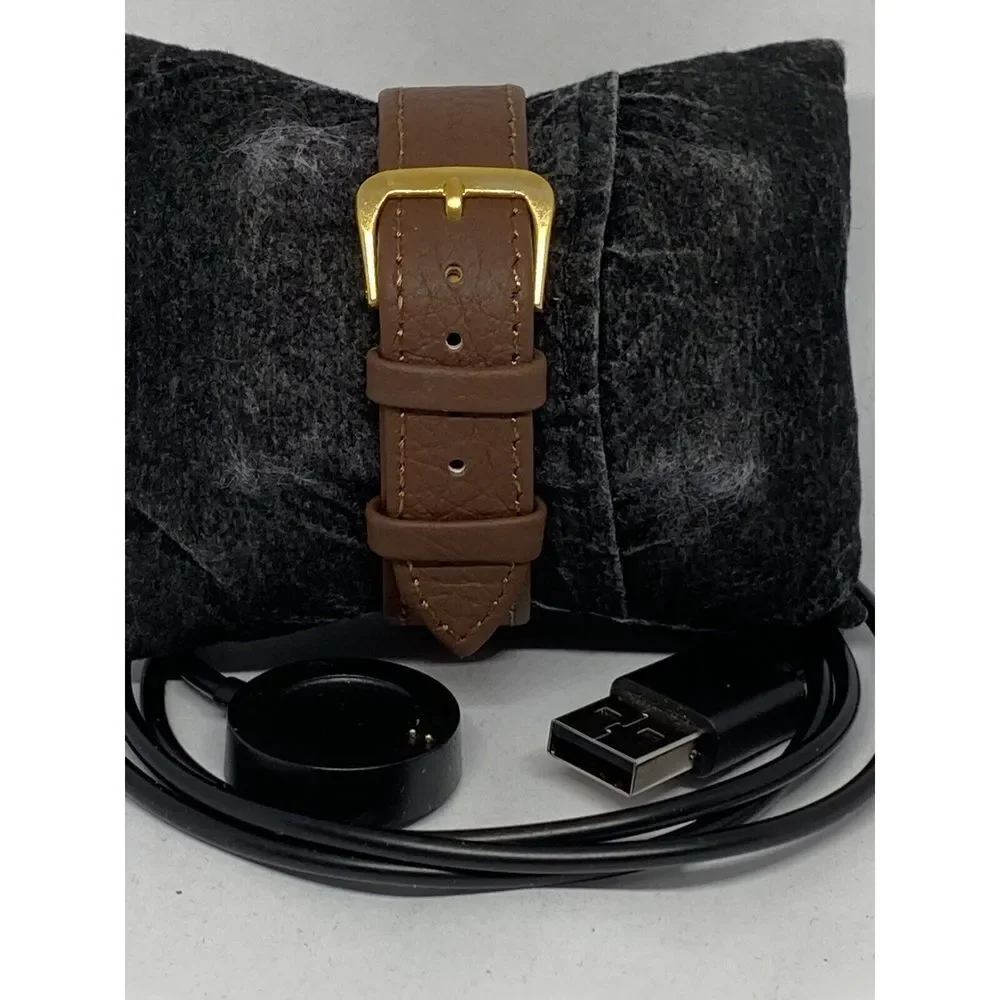 Fossil Gen 4 Authentic Digital Dial Smart Watch Custom Band FTW6016 LT346